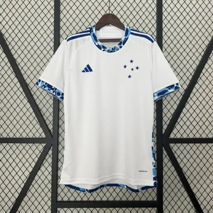 Cruzeiro Maillot Extérieur 2024-25