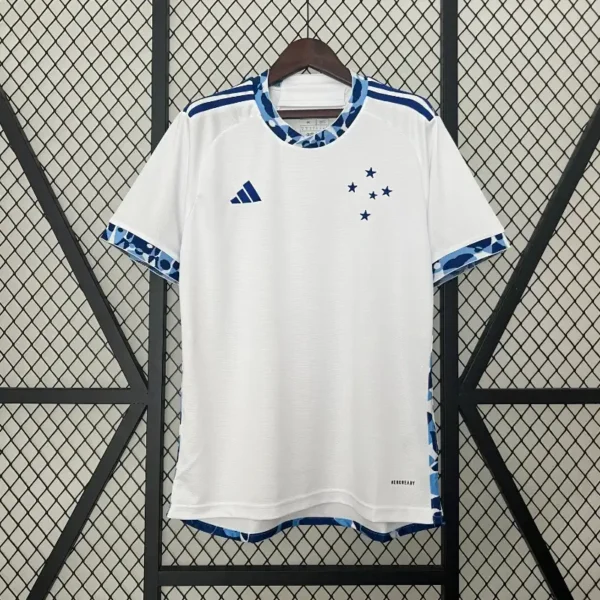 Cruzeiro Maillot Extérieur 2024-25