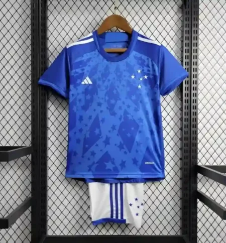 Cruzeiro Maillot Enfant Domicile 2024-25