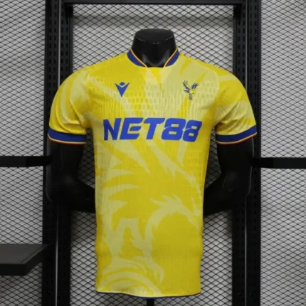 Crystal Palace Maillot Extérieur Version Player 2024-25
