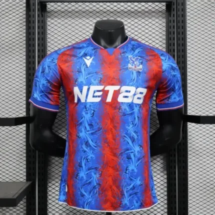 Crystal Palace Maillot Domicile Version Player 2024-25