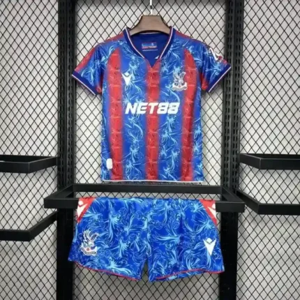 Crystal Palace Maillot Enfant Domicile 2024-25