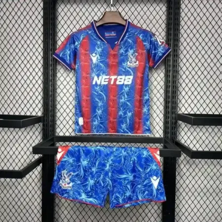 Crystal Palace Maillot Enfant Domicile 2024-25