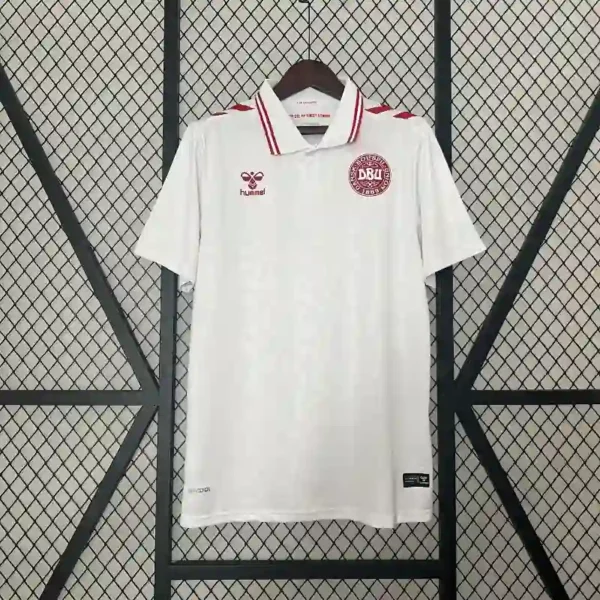 Denmark Maillot Extérieur 2024
