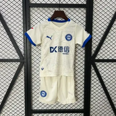 Deportivo Alavés Maillot Enfant Extérieur 2024-25
