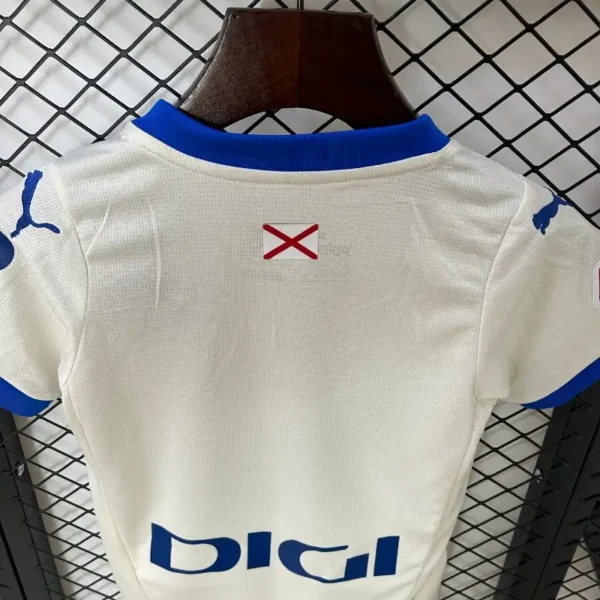 Deportivo Alavés Maillot Enfant Extérieur 2024-25 – Image 2
