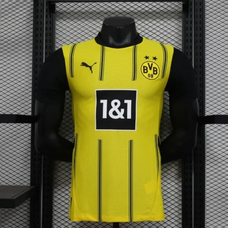 Dortmund Maillot Domicile Version Player 2024-25