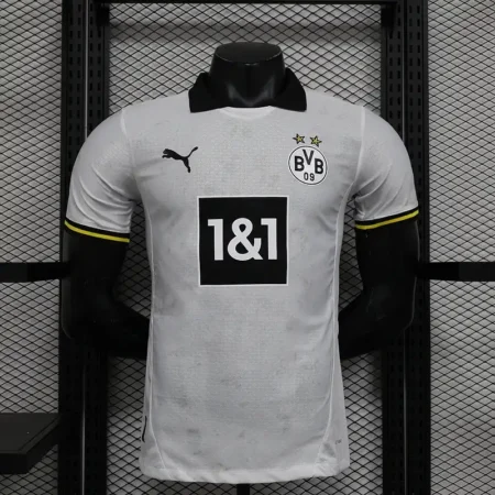 Dortmund Maillot Second Extérieur Version Player 2024-25