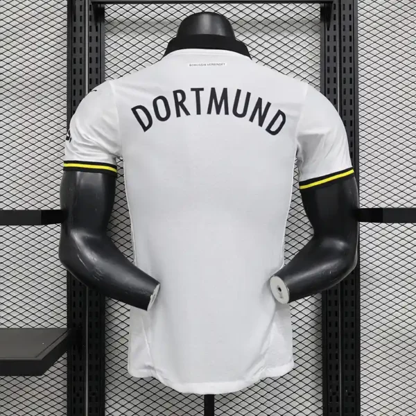 Dortmund Maillot Second Extérieur Version Player 2024-25 – Image 2