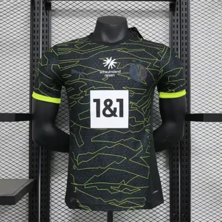 Dortmund Maillot Noir Et Jaune Special Edition Version Player 2024-25