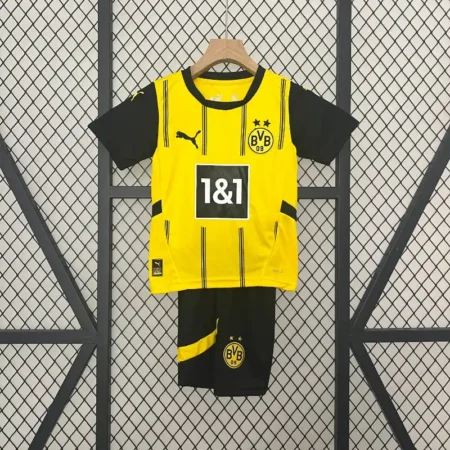 Dortmund Maillot Enfant Domicile 2024-25