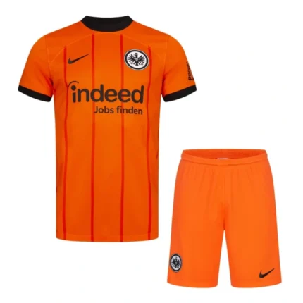 Eintracht Frankfcort Maillot Enfant Second Extérieur 2024-25