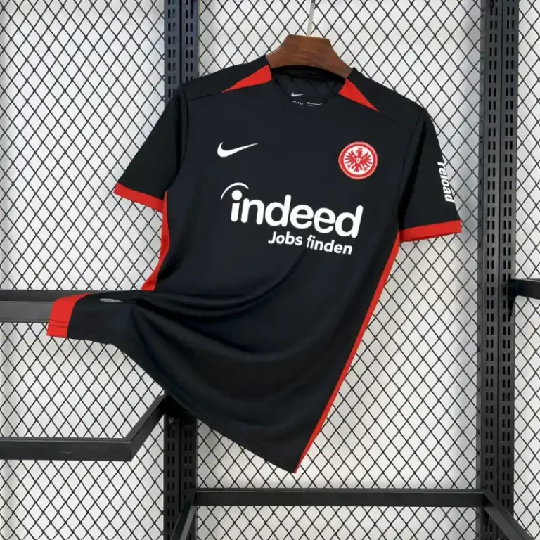 Eintracht Frankfcort Maillot Extérieur 2024-25