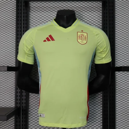 Espagne Maillot Extérieur Version Player 2024