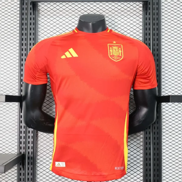 Espagne Maillot Domicile Version Player 2024