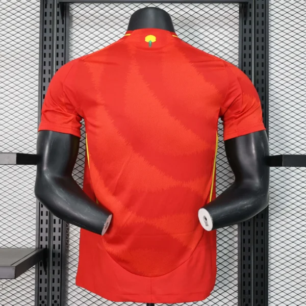 Espagne Maillot Domicile Version Player 2024 – Image 2