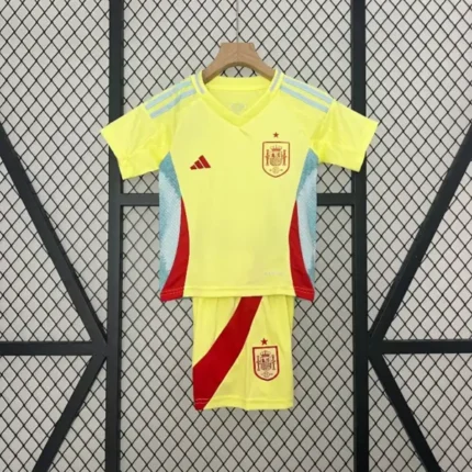 Espagne Maillot Enfant Extérieur 2024
