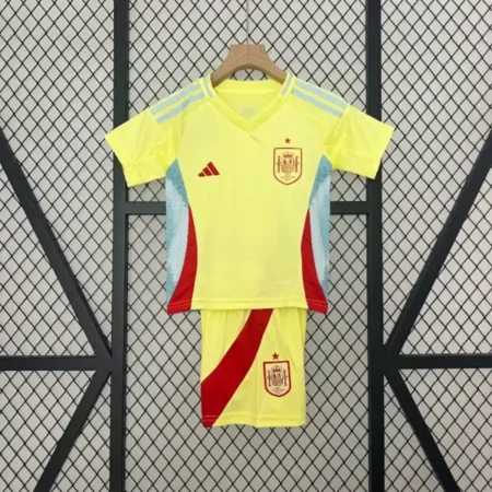 Espagne Maillot Enfant Extérieur 2024