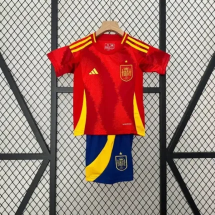 Espagne Maillot Enfant Domicile 2024