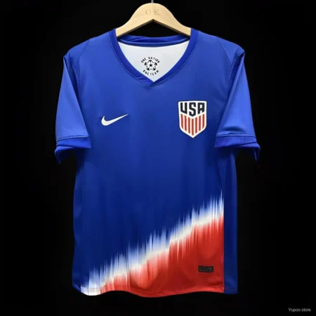 État-Unis Maillot Extérieur 2024-25