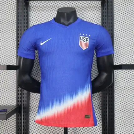 État-Unis Maillot Extérieur Version Player 2024-25