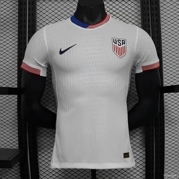 État-Unis Maillot Domicile Version Player 2024-25