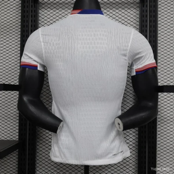 État-Unis Maillot Domicile Version Player 2024-25 – Image 2