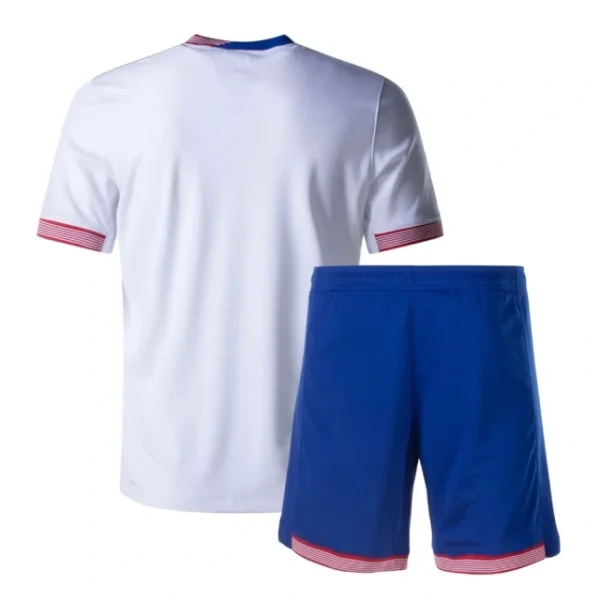 État-Unis Maillot Enfant Domicile 2024-25 – Image 2