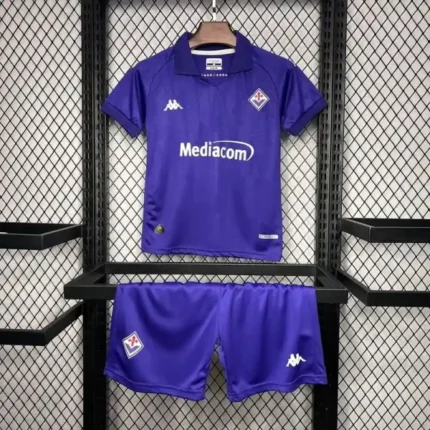 Fiorentina Maillot Enfant Domicile 2024-25