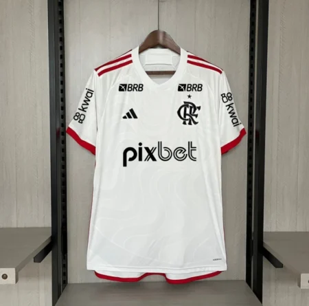 Flamengo Maillot Extérieur 2024-25
