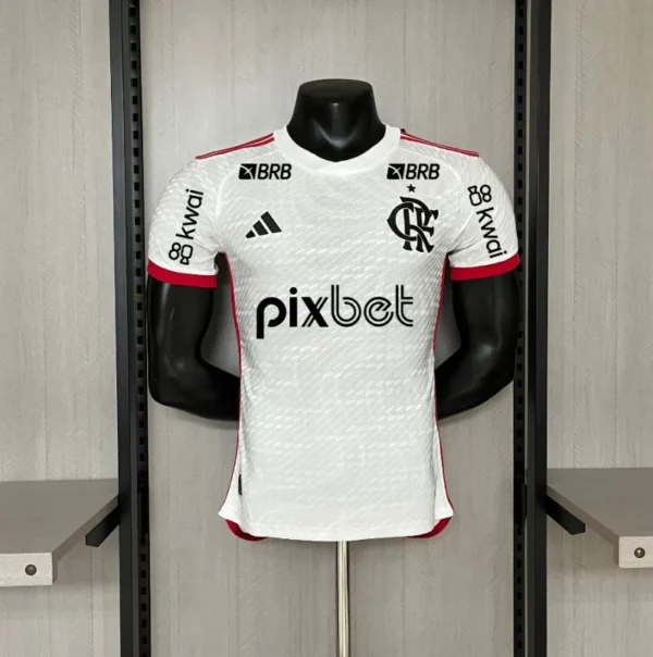 Flamengo Maillot Extérieur Version Player 2024-25