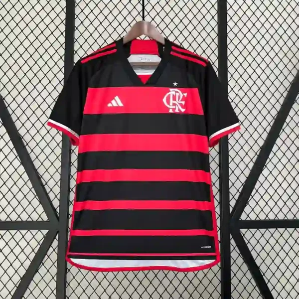 Flamengo Maillot Domicile 2024-25