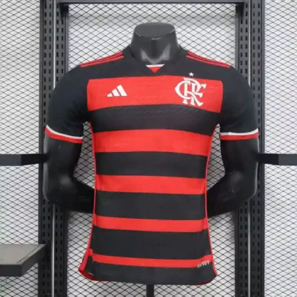 Flamengo Maillot Domicile Version Player 2024-25