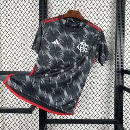 Flamengo Maillot Second Extérieur 2024-25