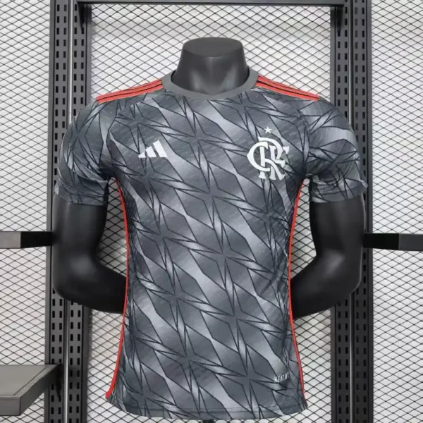 Flamengo Maillot Second Extérieur Version Player 2024-25