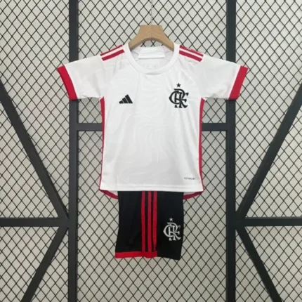 Flamengo Maillot Enfant Extérieur 2024-25