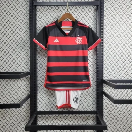 Flamengo Maillot Enfant Domicile 2024-25