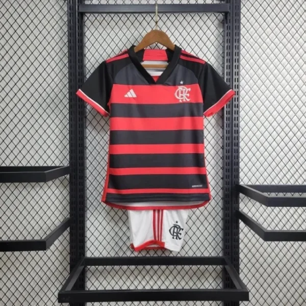 Flamengo Maillot Enfant Domicile 2024-25