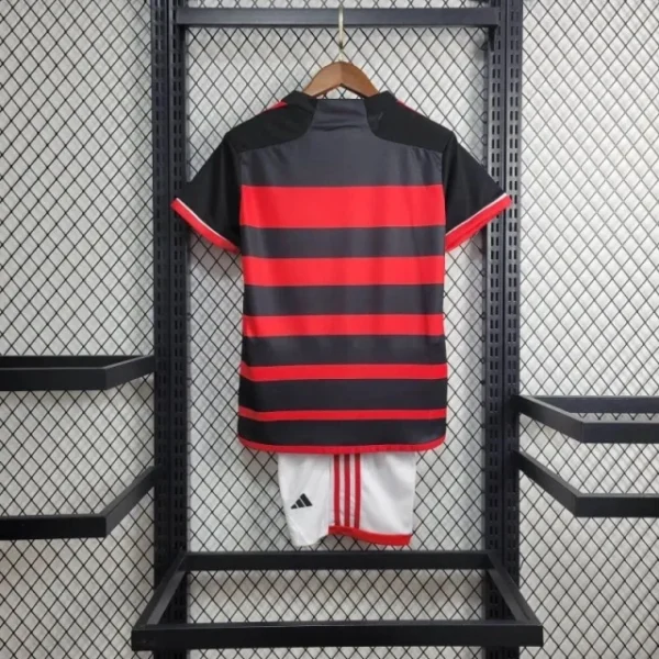 Flamengo Maillot Enfant Domicile 2024-25 – Image 2