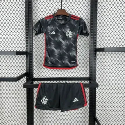 Flamengo Maillot Enfant Second Extérieur 2024-25