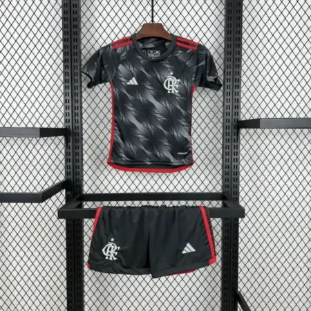 Flamengo Maillot Enfant Second Extérieur 2024-25