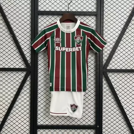 Fluminense Maillot Enfant Domicile 2024-25