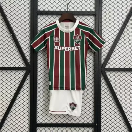 Fluminense Maillot Enfant Domicile 2024-25