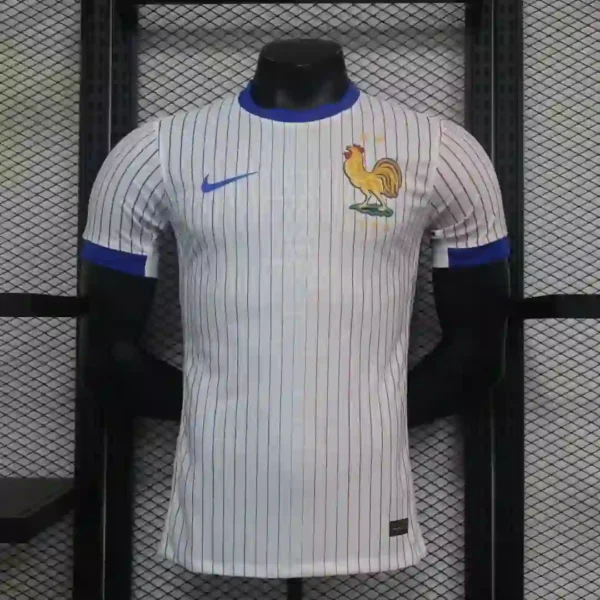 France Maillot Extérieur Version Player 2024