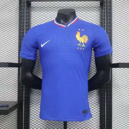France Maillot Domicile Version Player 2024