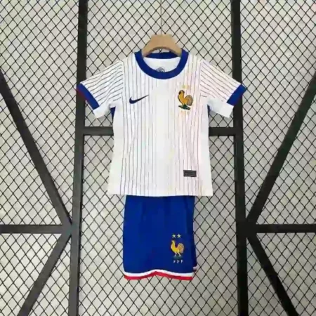 France Maillot Enfant Extérieur 2024