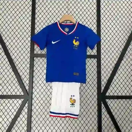 France Maillot Enfant Domicile 2024
