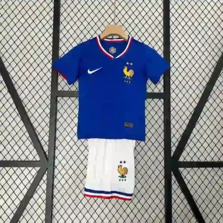 France Maillot Enfant Domicile 2024