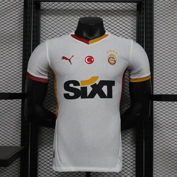 Galatasaray Maillot Extérieur Version Player 2024-25