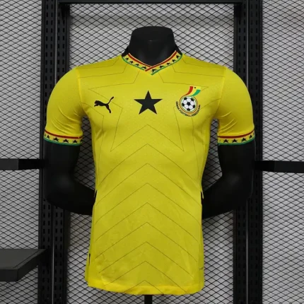 Ghana Maillot Extérieur Version Player 2024